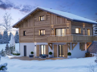 Maison neuve à  Saint-Gervais-les-Bains (74170), 5 pièces