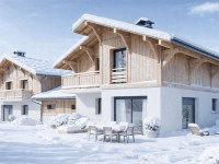 Maison neuve à  Arâches-la-Frasse (74300), 5 pièces