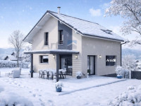 Maison neuve à  Charvonnex (74370), 5 pièces