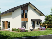 Maison neuve à  Lescheraines (73340), 4 pièces