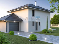 Maison neuve à  Draillant (74550), 5 pièces