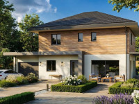 Maison neuve à  Grésy-sur-Aix (73100), 5 pièces