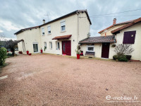 Maison à  Pouilly-sous-Charlieu (42720), 5 pièces