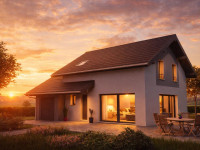 Maison neuve à  Marignier (74970), 5 pièces