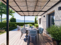 Maison neuve à  Marignier (74970), 4 pièces