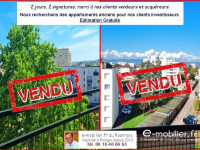 Appartement à  Roanne (42300), 3 pièces