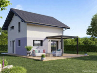 Maison neuve à  Chaumont (74270), 4 pièces