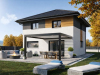 Maison neuve à  Hauteville-sur-Fier (74150), 4 pièces