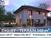 Maison neuve à  Thoiry (01710), 5 pièces