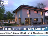 Maison neuve à  Thoiry (01710), 5 pièces