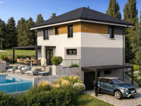 Maison neuve à  Hauteville-sur-Fier (74150), 5 pièces