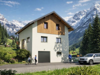 Maison neuve à  Bellevaux (74470), 5 pièces