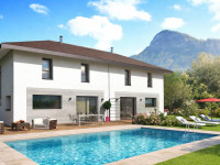 Maison neuve à  Sciez (74140), 4 pièces