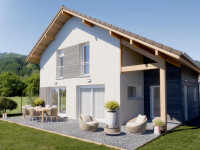 Maison neuve à  Villard (74420), 5 pièces