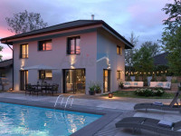 Maison neuve à  Épersy (73410), 5 pièces