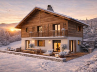 Maison neuve à  Saint-Sigismond (74300), 5 pièces