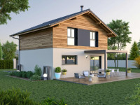 Maison neuve à  Sallanches (74700), 4 pièces