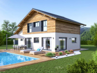 Maison neuve à  Sallanches (74700), 5 pièces