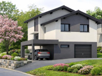 Maison neuve à  Évian-les-Bains (74500), 5 pièces