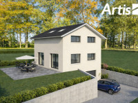 Maison neuve à  Échenevex (01170), 5 pièces