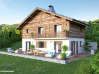 Maison neuve à  Cluses (74300), 5 pièces