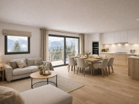 Maison neuve à  Morillon (74440), 4 pièces