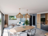 Maison neuve à  Ville-en-Sallaz (74250), 5 pièces