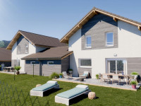 Maison neuve à  Villard (74420), 4 pièces