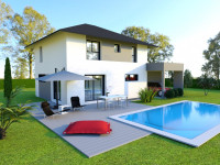 Maison neuve à  Armoy (74200), 5 pièces