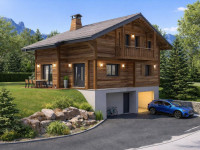 Maison neuve à  Sallanches (74700), 5 pièces