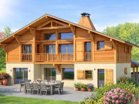 Maison neuve à  Saint-Gervais-les-Bains (74170), 7 pièces