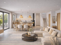 Maison neuve à  Morillon (74440), 4 pièces