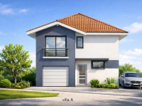 Maison neuve à  Sciez (74140),  pièces