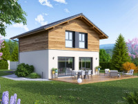 Maison neuve à  Saint-Gervais-les-Bains (74170), 4 pièces