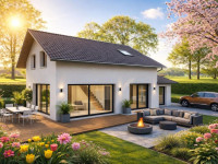 Maison neuve à  Armoy (74200), 5 pièces