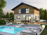 Maison neuve à  Morillon (74440), 4 pièces