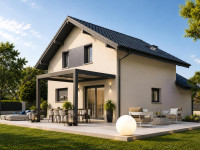 Maison neuve à  Chaumont (74270), 5 pièces