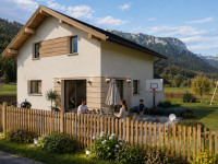 Maison neuve à  Thyez (74300), 5 pièces