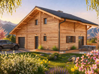 Maison neuve à  Sallanches (74700), 6 pièces