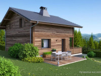 Maison neuve à  Cluses (74300), 4 pièces