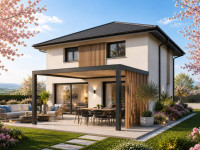 Maison neuve à  Champanges (74500), 4 pièces