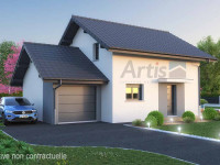 Maison neuve à  Grésy-sur-Isère (73460), 5 pièces