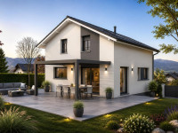 Maison neuve à  Perrignier (74550),  pièces