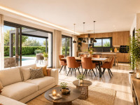 Maison neuve à  Champanges (74500), 5 pièces