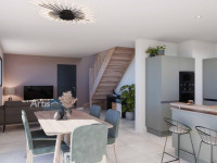 Maison neuve à  Pers-Jussy (74930), 5 pièces