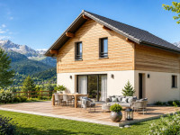 Maison neuve à  Villard (74420), 5 pièces