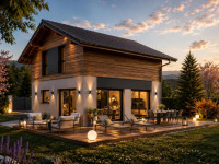 Maison neuve à  Morillon (74440), 4 pièces