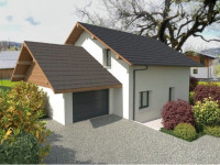 Maison neuve à  Bogève (74250), 4 pièces