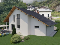 Maison neuve à  Saint-Jeoire (74490), 5 pièces