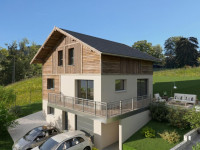 Maison neuve à  Bogève (74250), 6 pièces